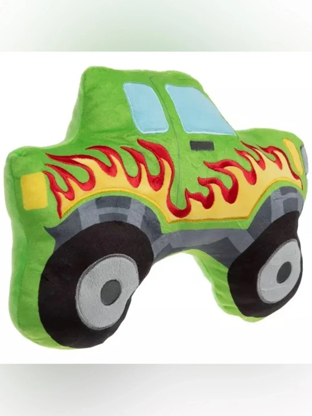 Monster Truck Pillow